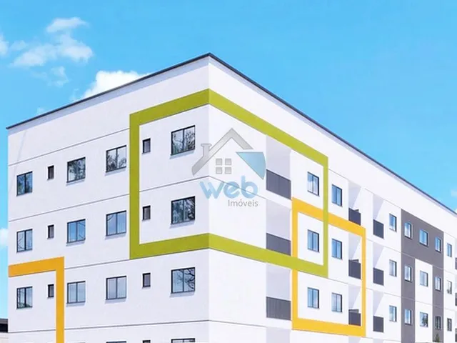 Imagem: Apartamento Novo 2 Quartos no Bairro Weissópolis