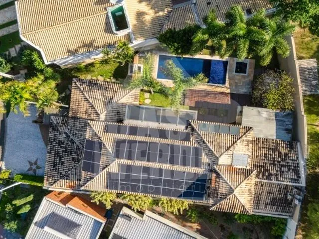 Imagem 10: Casa Alto Padrão À Venda no Cond. Vila Borghese - Chácara Areal em Indaiatuba/Sp
