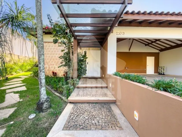Imagem 3: Casa Alto Padrão À Venda no Cond. Vila Borghese - Chácara Areal em Indaiatuba/Sp