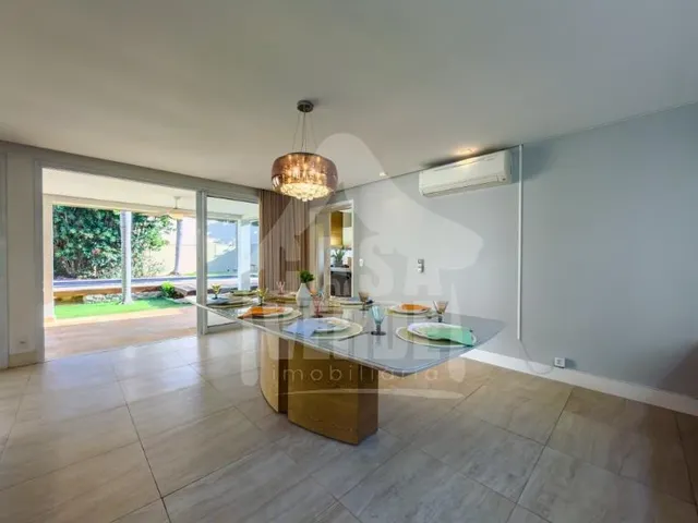 Imagem 14: Casa Alto Padrão À Venda no Cond. Vila Borghese - Chácara Areal em Indaiatuba/Sp