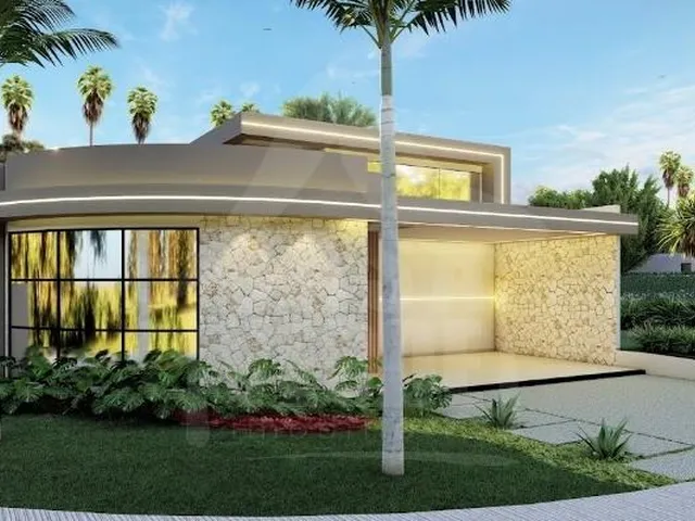 Imagem: Linda casa térrea em condomínio à venda