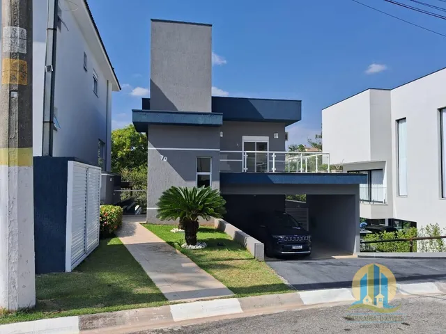 Imagem: A casa possui 3 Dormitórios, 3 Suítes, 5 Banheiros, 5