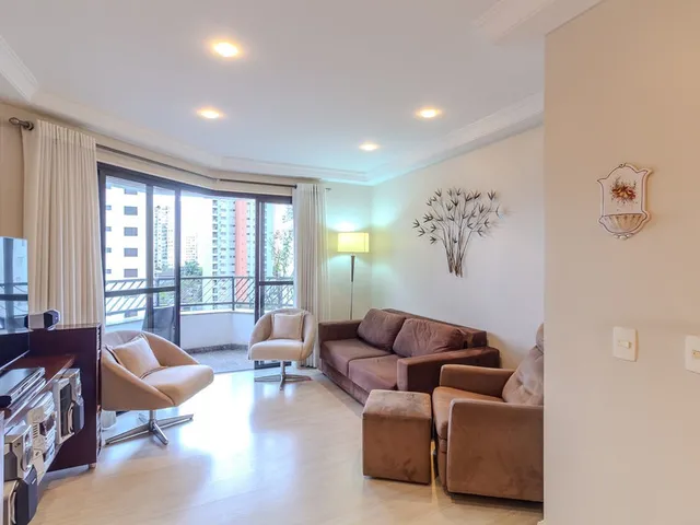 Imagem: O apartamento possui 3 Dormitórios, 1 Suíte, 4 Banheiros,