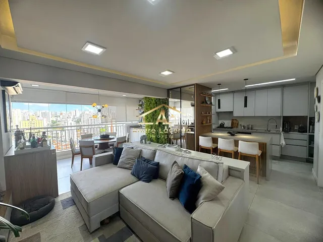 Imagem: O apartamento possui 3 Dormitórios, 3 Suítes, 4
