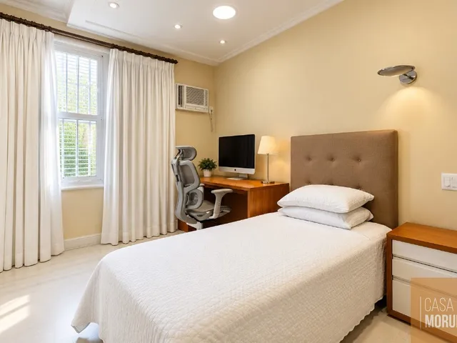 Imagem 6: Casa Alto padrão 5 quartos 11 vagas proximo Jockey Club de São Paulo- Jardim Guedala