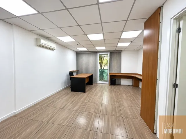 Imagem: A sala comercial possui 1 Banheiro, 1 Vaga na garagem,