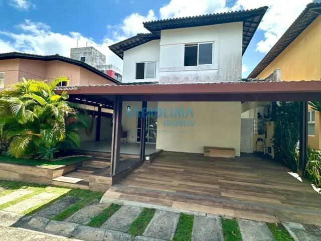 Imagem: Casa a venda condomínio em Lauro de Freitas