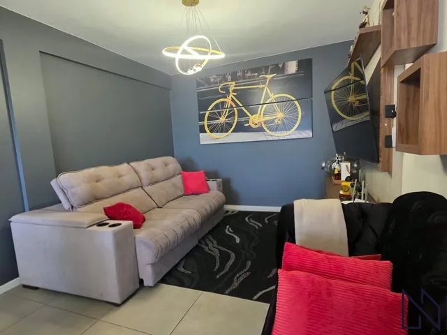 Imagem 14: Apartamento semimobiliado com 2 dormitórios, suíte e garagem para 2 carros no Lo