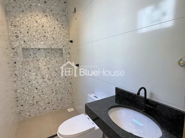 Imagem 2: Casa de 3 Quartos sendo 1 Suíte, em alto padrão de acabamento no Vila Oliveira