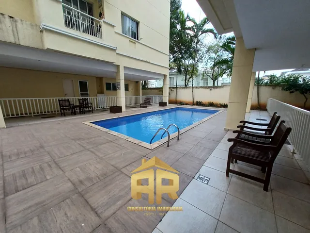 Imagem 11: Apartamento 2 Quartos (1 Suíte) com Lazer Completo na Estrada da Cachamorra – Villagio