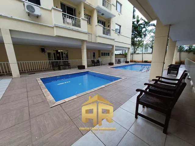 Imagem 12: Apartamento 2 Quartos (1 Suíte) com Lazer Completo na Estrada da Cachamorra – Villagio