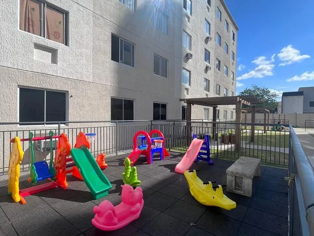 Imagem: Apartamento de 2 quartos no Condomínio