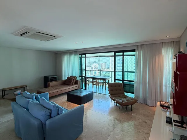 Imagem 4: Apartamento 4 Suítes à Venda no Horto Florestal, 206m², Nascente, Andar Altíssimo e 4