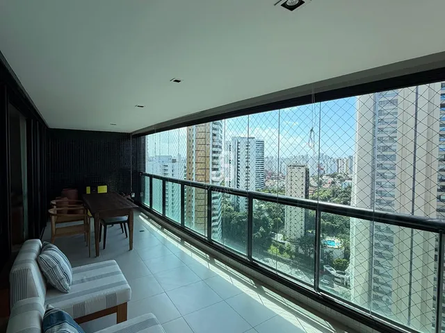 Imagem 2: Apartamento 4 Suítes à Venda no Horto Florestal, 206m², Nascente, Andar Altíssimo e 4