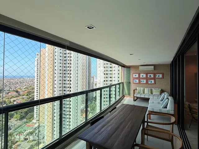 Imagem 8: Apartamento 4 Suítes à Venda no Horto Florestal, 206m², Nascente, Andar Altíssimo e 4