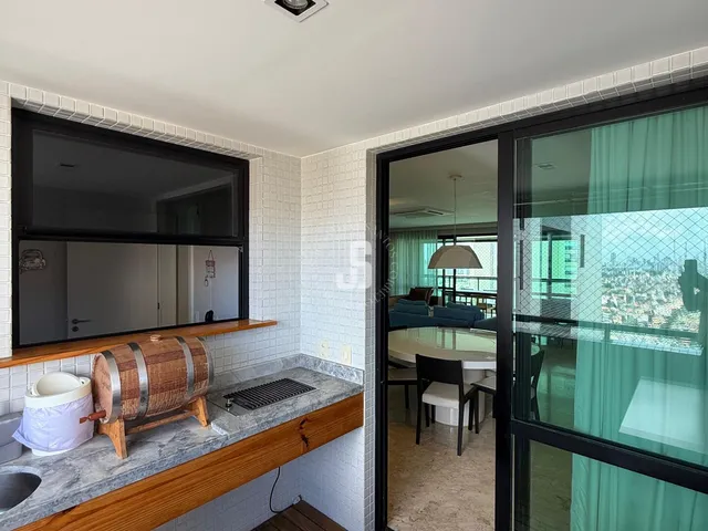 Imagem 5: Apartamento 4 Suítes à Venda no Horto Florestal, 206m², Nascente, Andar Altíssimo e 4