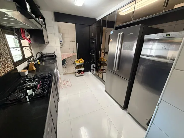 Imagem 7: Apartamento 3 Suítes à Venda no Le Parc, 195m², Porteira Fechada e 3 Vagas