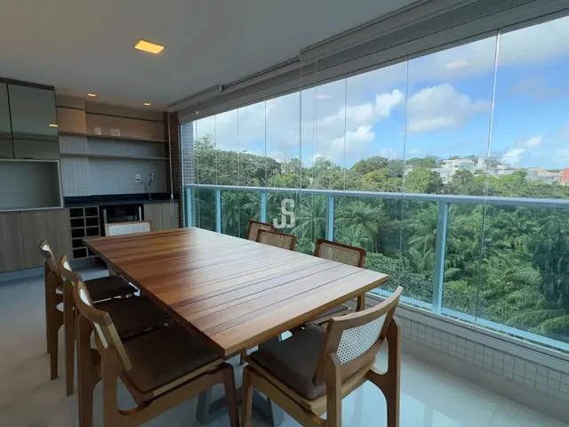 Imagem 9: Apartamento 4 Quartos à Venda no Alphaville I, 142m², 3 Suítes, Nascente e 3 Vagas