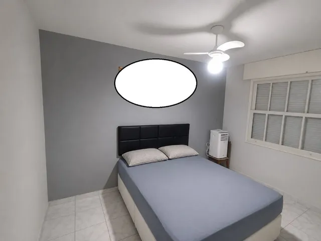 Imagem: O apartamento possui 3 Dormitórios, 2 Banheiros, 1 Vaga na