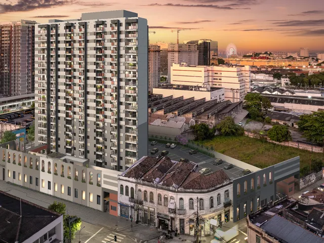 Imagem 15: Studio à venda em Rio de Janeiro, Santo Cristo, com 1 quarto, 32.44m²