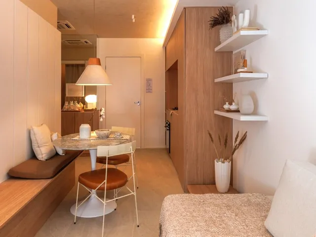 Imagem 3: Studio à venda em Rio de Janeiro, Santo Cristo, com 1 quarto, 31.55m²