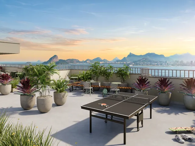 Imagem 2: Apartamento à venda em Niterói, Centro, com 2 quartos, 53m²