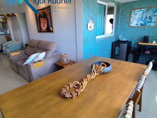 Imagem: Apartamento 3 Suítes, 151m², Vista Mar