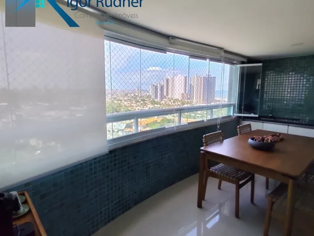 Imagem 12: Apartamento 3 Suítes, 151m², Vista Mar, Colina A, Patamares