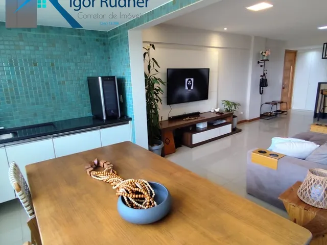 Imagem 13: Apartamento 3 Suítes, 151m², Vista Mar, Colina A, Patamares