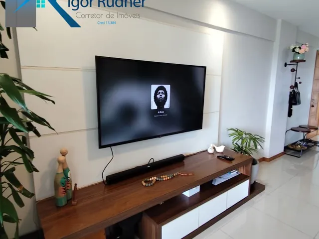 Imagem 3: Apartamento 3 Suítes, 151m², Vista Mar, Colina A, Patamares