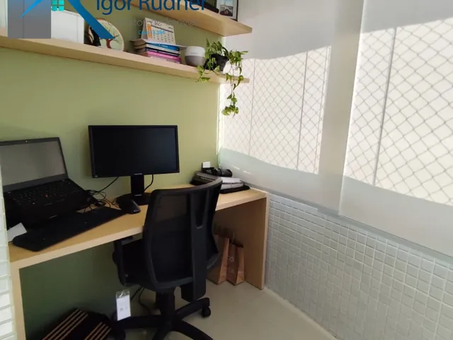 Imagem 4: Apartamento 3 Suítes, 151m², Vista Mar, Colina A, Patamares