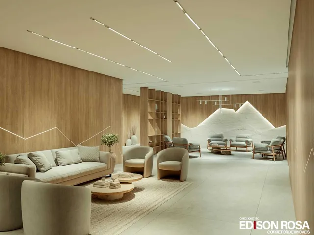 Imagem 7: Apartamento no Edifício Aspen Floresta Home Club em São José/Sc, 2 Suítes com 89,40M² Próximo a Florianópolis Sc