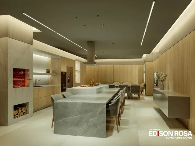 Imagem 5: Apartamento no Edifício Aspen Floresta Home Club em São José/Sc, 2 Suítes com 89,40M² Próximo a Florianópolis Sc