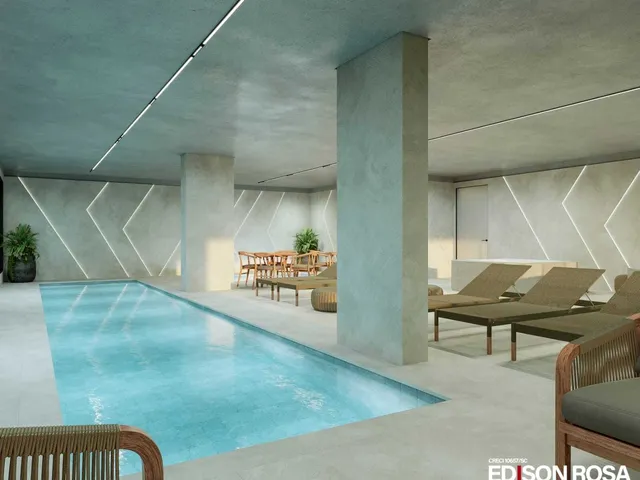 Imagem 16: Apartamento no Edifício Aspen Floresta Home Club em São José/Sc, 2 Suítes com 89,40M² Próximo a Florianópolis Sc