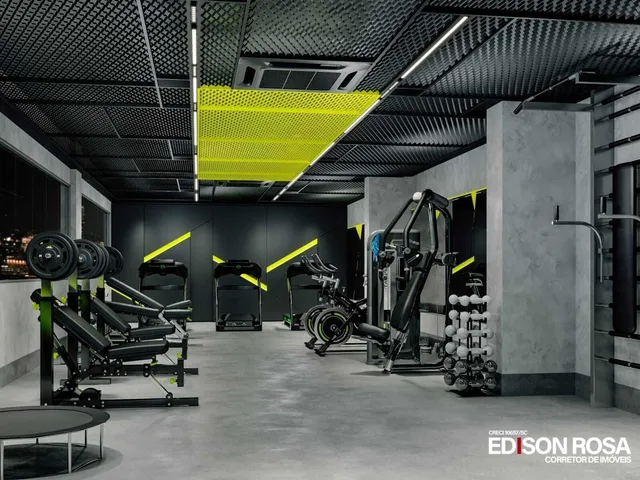 Imagem 9: Apartamento no Edifício Aspen Floresta Home Club em São José Sc, 3 Suítes com 121,90 M², 2 Vagas Livres Mais Hobby Box