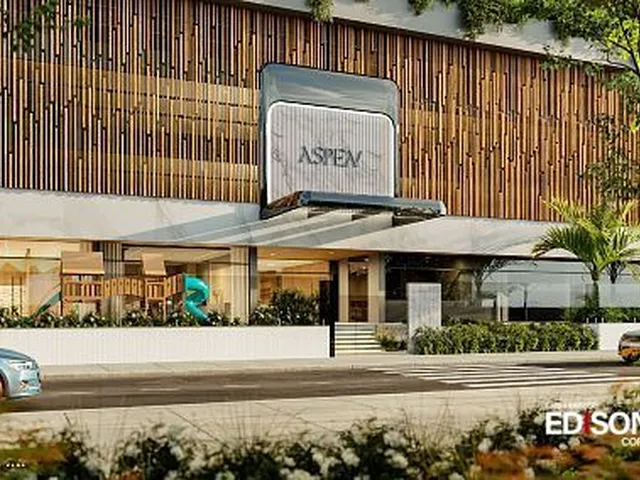 Imagem 7: Apartamento no Edifício Aspen Floresta Home Club em São José Sc, 3 Quartos Sendo 1 Suíte Próximo a Florianópolis Sc