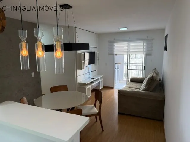 Imagem 2: Apartamento para locação no bairro Swift em Campinas-SP: 3 quartos, 1 suíte, 2 salas