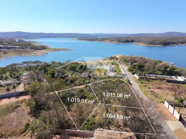 Imagem: Ponta de quadra a 100 metros do lago para