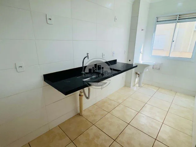 Imagem: O apartamento possui 2 Dormitórios, 1 Banheiro, 1 Vaga na