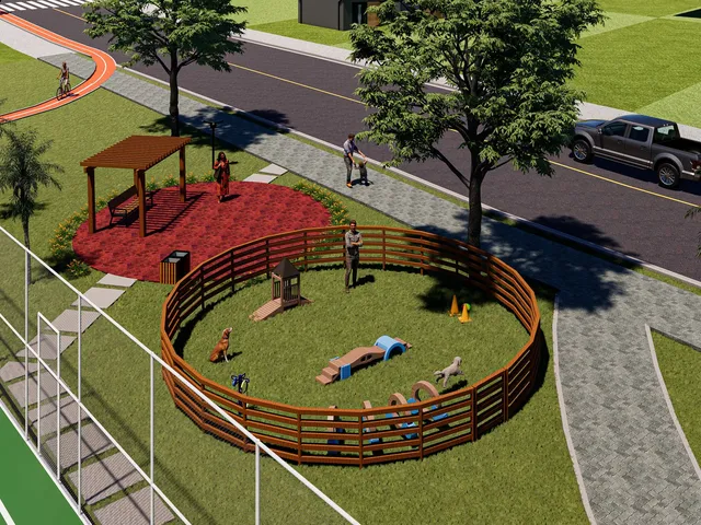 Imagem 1: Garden 324 Bairro Parque I e II - Garden 324 - Bairro Parque I e II