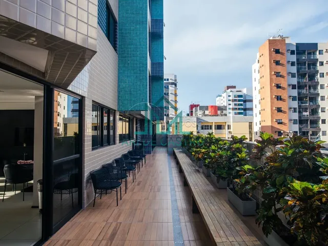 Imagem 4: Apartamento 2 Quartos, 58M², com Varanda em Andar Alto À Venda na Jatiuca - Maceió Alagoas