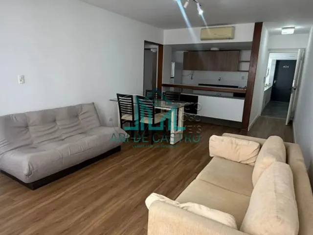 Imagem: O apartamento possui 1 Dormitório, 1 Banheiro, 1 Vaga na