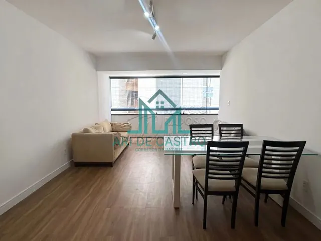 Imagem 2: Apartamento Quarto e Sala, Mobiliado, 57m² com Varanda à venda na Ponta Verde - Maceió