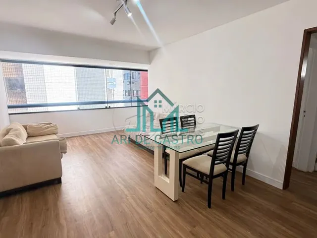 Imagem 4: Apartamento Quarto e Sala, Mobiliado, 57m² com Varanda à venda na Ponta Verde - Maceió