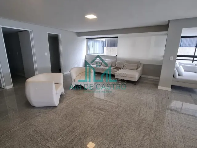 Imagem 13: Apartamento Beira-Mar em Maceió, 1 por Andar com 5 Suítes com 298M² na Praia de Ponta Verde - Maceió Alagoas