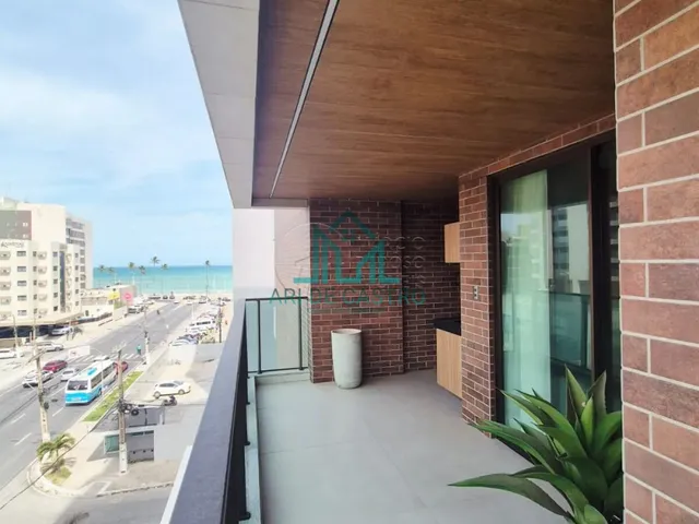 Imagem 5: Apartamento Mobiliado, 72M² com 2 Quartos e Varanda, Nascente À Venda na Jatiúca - Maceió Alagoas