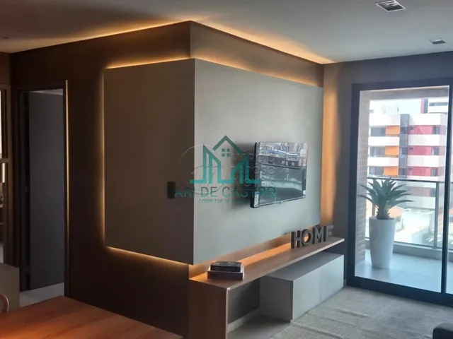 Imagem 13: Apartamento Mobiliado, 72M² com 2 Quartos e Varanda, Nascente À Venda na Jatiúca - Maceió Alagoas