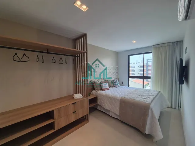Imagem 4: Apartamento Mobiliado, 72M² com 2 Quartos e Varanda, Nascente À Venda na Jatiúca - Maceió Alagoas