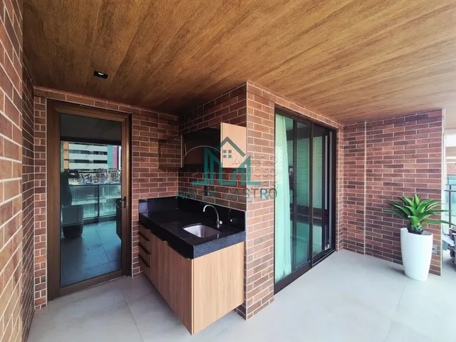 Imagem 2: Apartamento Mobiliado, 72M² com 2 Quartos e Varanda, Nascente À Venda na Jatiúca - Maceió Alagoas