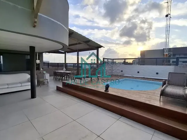 Imagem 4: Cobertura Duplex com 3 Quartos, 353M², Piscina e Área Gourmet, 5 Vagas À Venda na Ponta Verde - Maceió Alagoas